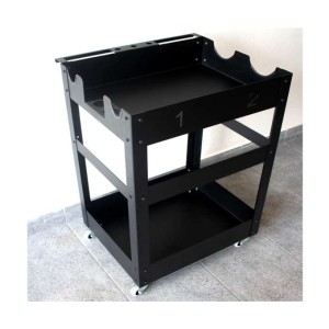 POKA PREMIUM WÓZEK DO STUDIA DETAILINGOWEGO - 2 PÓŁKI