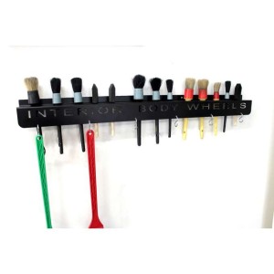 POKA PREMIUM WIESZAK NA PĘDZELKI I AKCESORIA (INTERIOR, BODY, WHEELS) 80CM