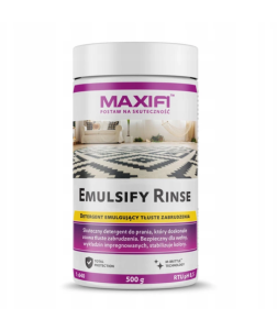 MAXIFI EMULSIFY RINSE - DETERGENT NA TŁUSTE ZABRUDZENIA - 500g