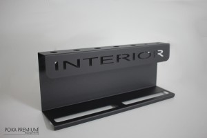 POKA PREMIUM WIESZAK NA PĘDZELKI I BUTELKI 40CM - INTERIOR