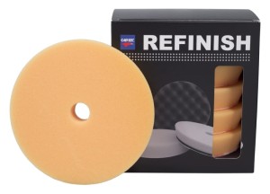 CARTEC PAD YELLOW EXCENTRIC 150 x 25 mm TWARDY