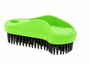 SZCZOTKA GUMOWA DO USUWANIA SIERŚCI