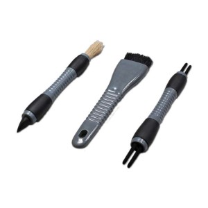 ZESTAW 3 PĘDZELKÓW DETAILINGOWYCH