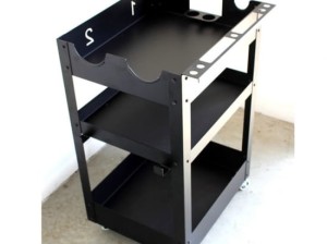 POKA PREMIUM WÓZEK DETAILINGOWY PRO - 3 PÓŁKI