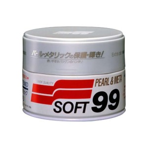 SOFT99 WOSK PEARL & METALLIC WAX 320 G