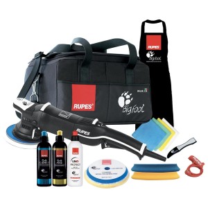 Rupes LHR 21 Mark III Polerka DA - Zestaw LUX