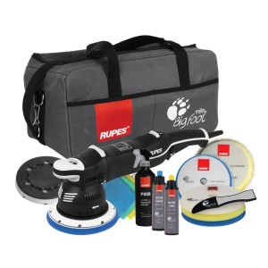 RUPES BIG FOOT MILLE LK 900E ZESTAW DELUXE