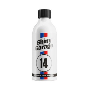 Shiny Garage Jet Black Exterior Trim Restorer 0,5 L