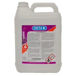 NERTA TYRE & BUMPER GLOSS 5 L