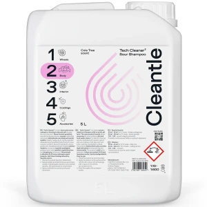 CLEANTLE TECH CLEANER2 SOUR SHAMPOO 5 L