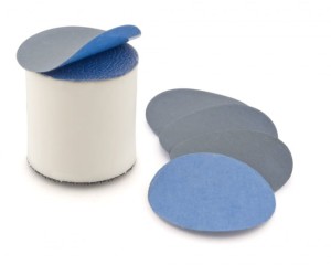 PŁATKI ŚCIERNE DO KORKA SZLIFIERSKIEGO P2500 PSA X 10 SZTUK FLEXIPADS