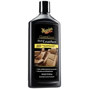 MEGUIAR'S GOLD CLASS RICH LEATHER CLEANER & CONDITIONER 400 ML